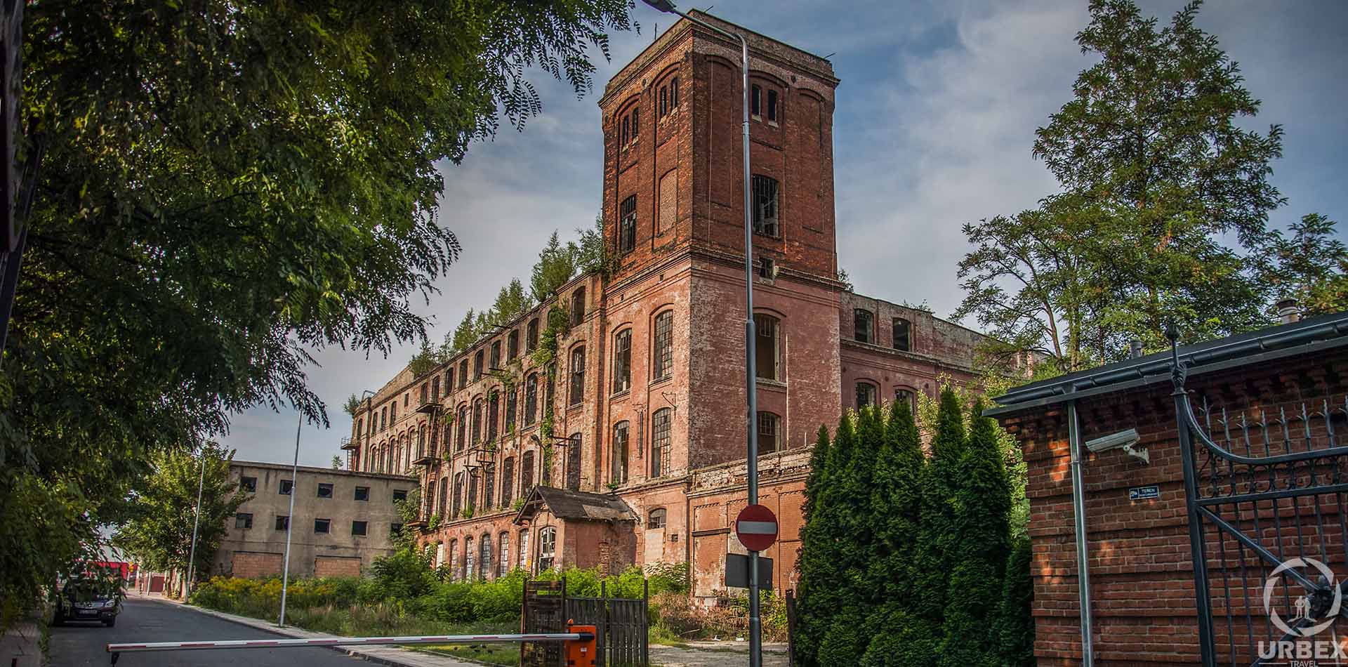 Abandoned Factory Uniontex