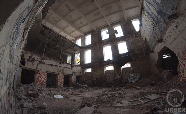Inside Abandoned Factory Uniontex