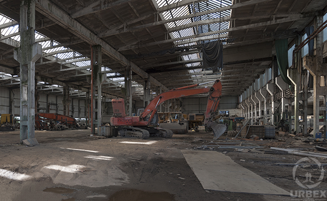 urbex abandoned factory