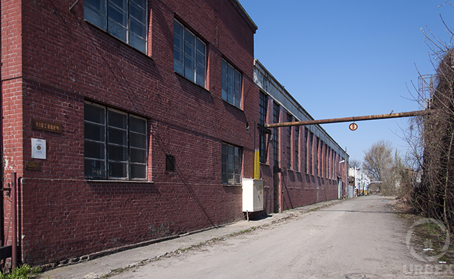 urbex abandoned factory