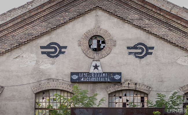 Red Star Train Graveyard in Budapest