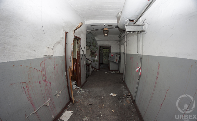 abandoned boiler room