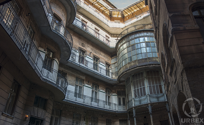 The Glorious Courtyard Of Budapest