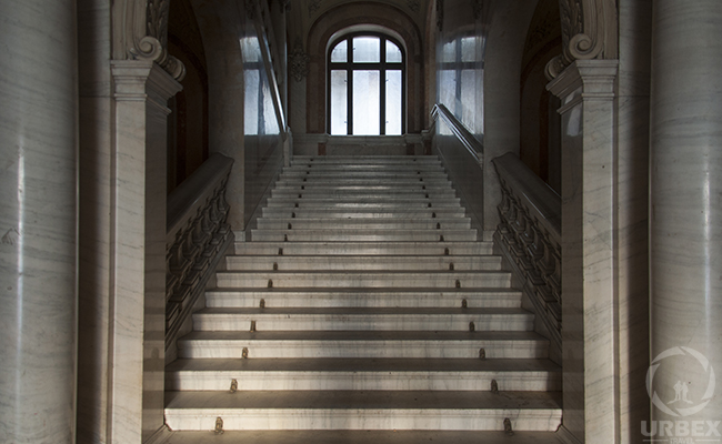 stairs in adria palace