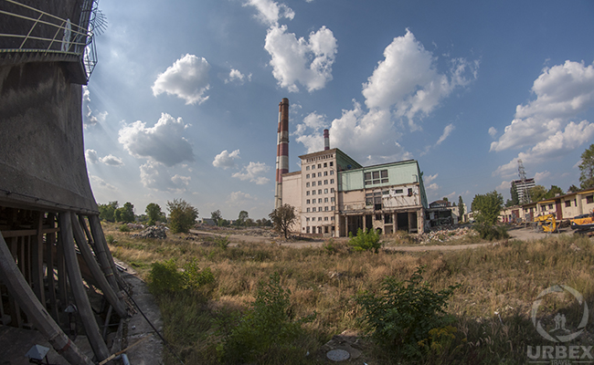 Abandoned power plant EC2 in Poland