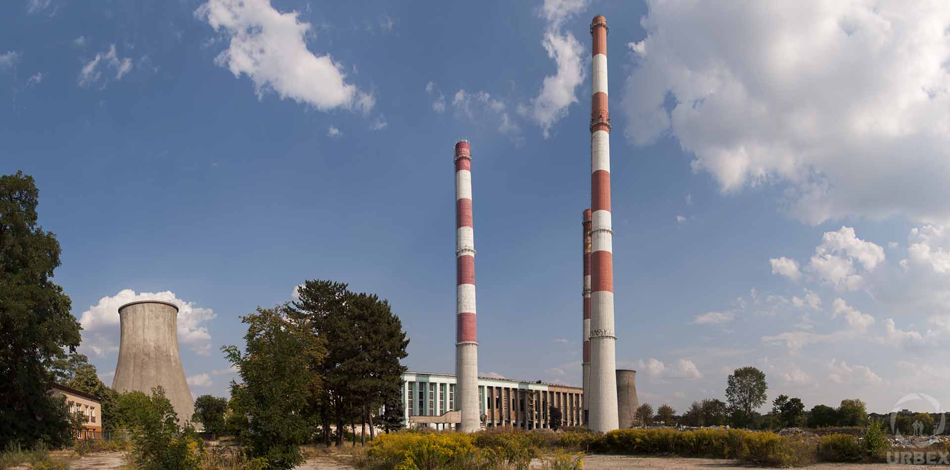 Abandoned EC-2 Power Plant