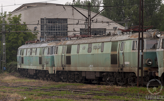 Abandoned trains urbex