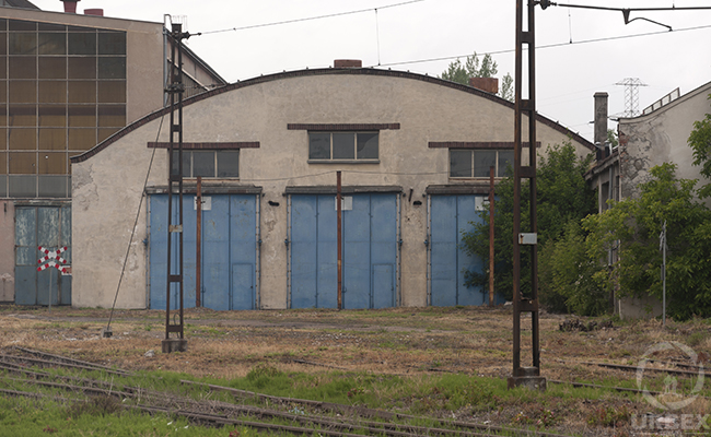abandoned locomotives