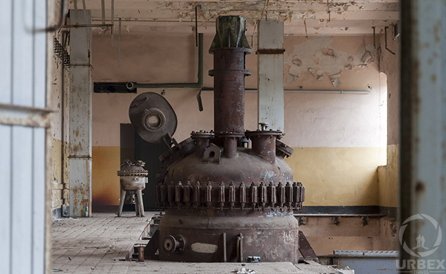 The Abandoned Building In The Northernmost Point Of Warsaw – The Heart Of Warsaw’s Industry