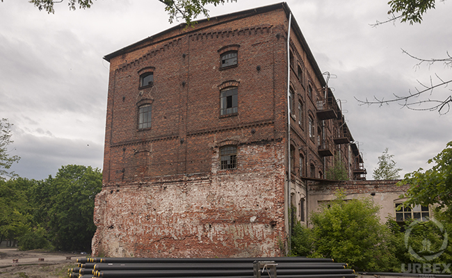 old factory exterior