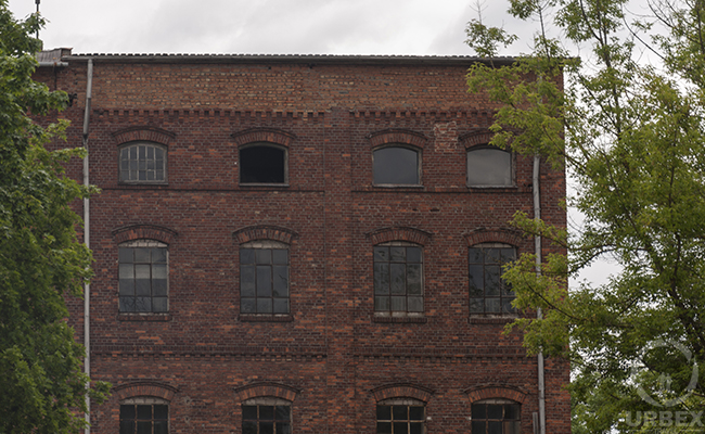 a brick building from the 19th century