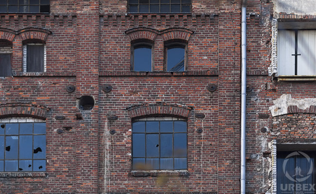 indusrtial brick building