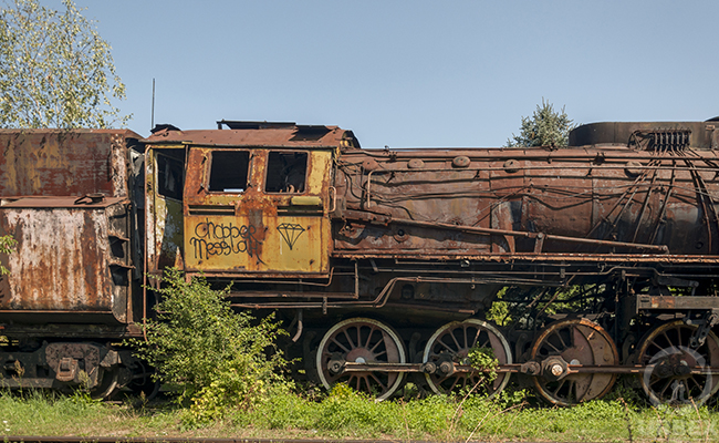 abandoned trains in pa