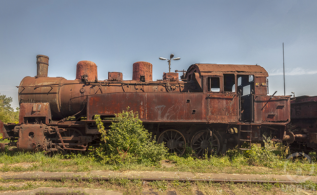 abandoned locomotives for sale