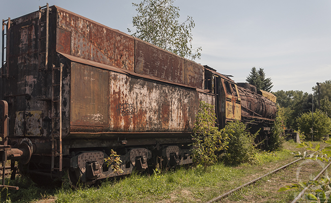 maine abandoned trains
