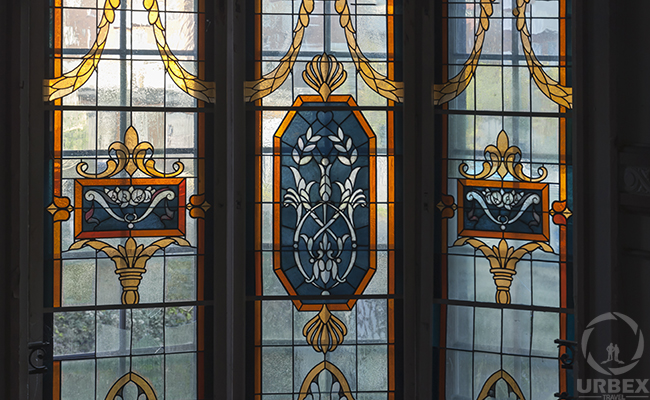 stained glass window film