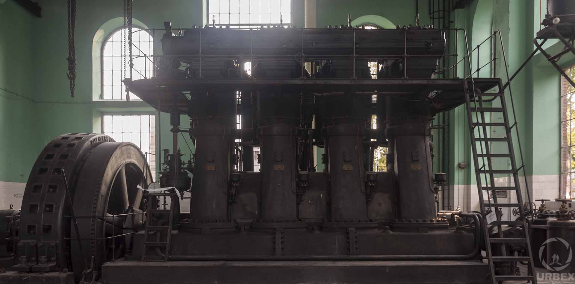 Abandoned Óbuda Gas Works in Budapest