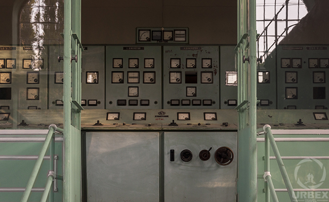 chernobyl reactor 4 control room
