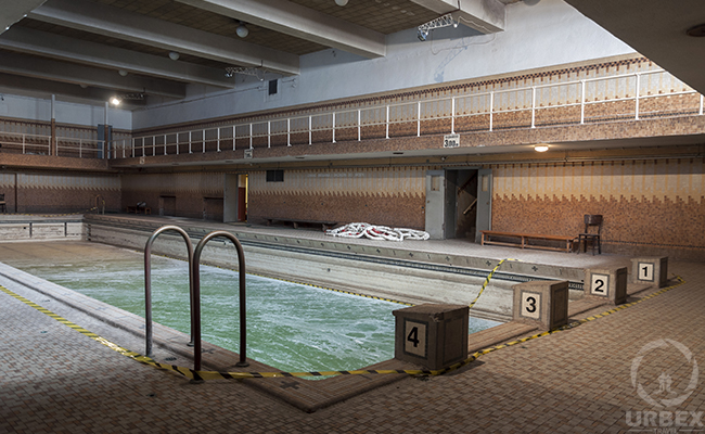 abandoned pool pripyat