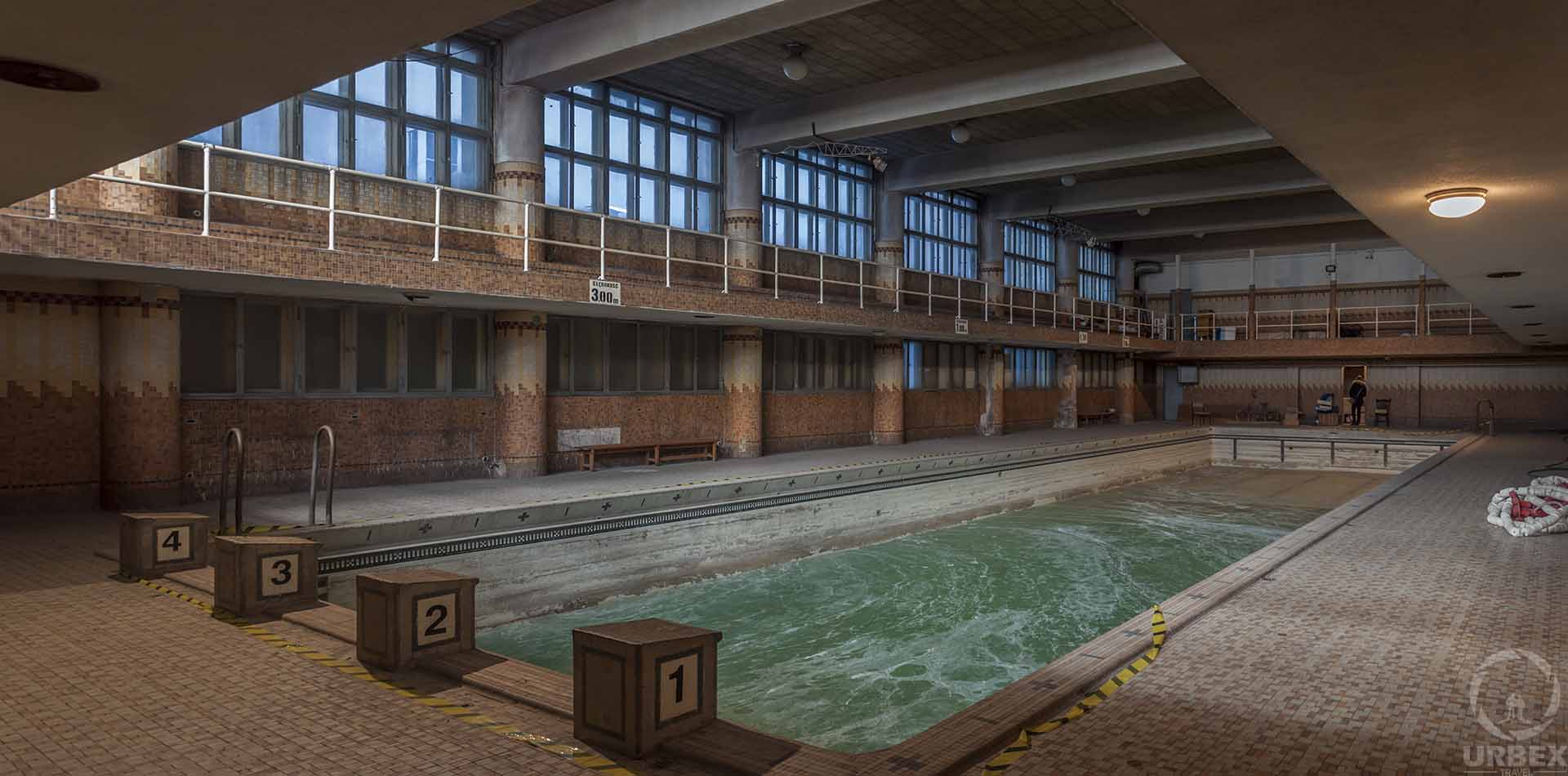 The Old Swimming Pool Of YMCA