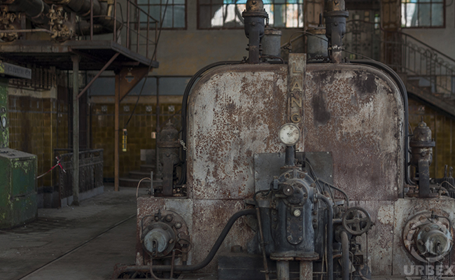 packard motor car company abandoned factory