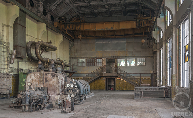 nier automata abandoned factory