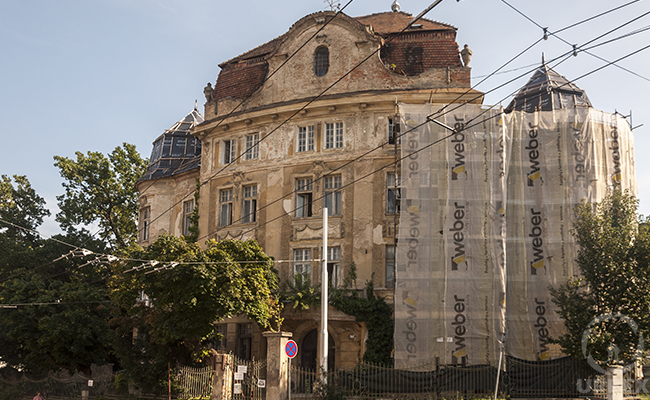 Šulekova 3 abandoned mansion for sale