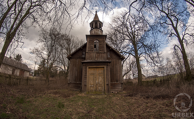 abandoned chapel of the angel france