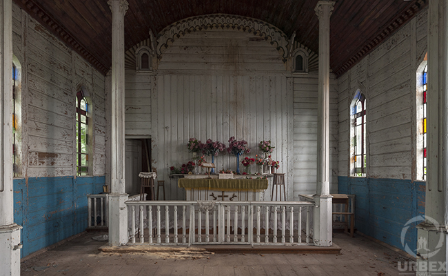 detroit abandoned church