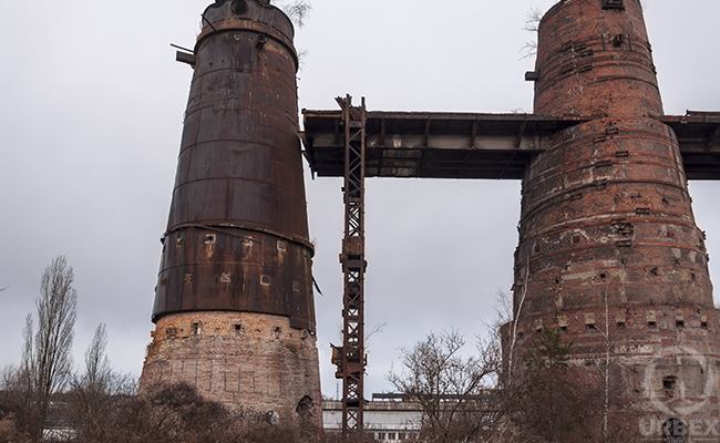 abandoned chimney original purpose