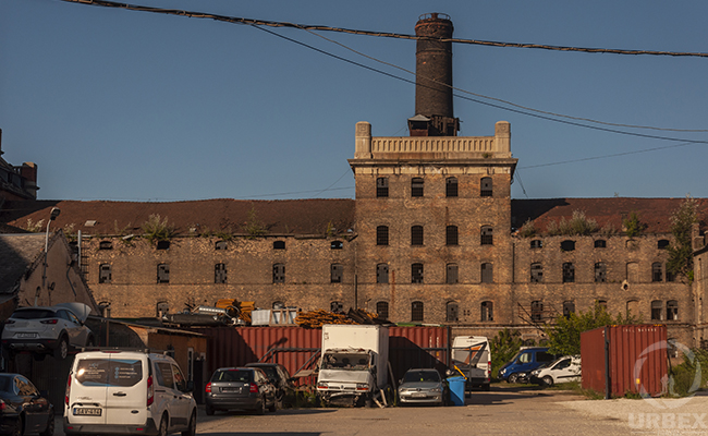 abandoned brewery in dubuque