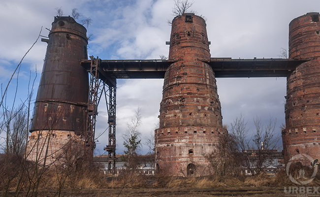 cost of buying a abandoned chimney factory