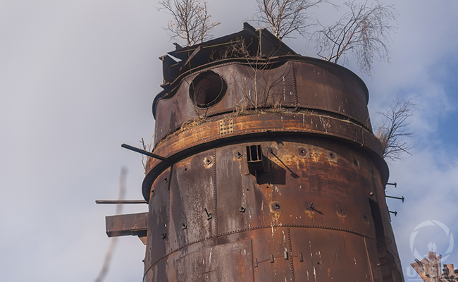 what to.use on abandoned chimney inside