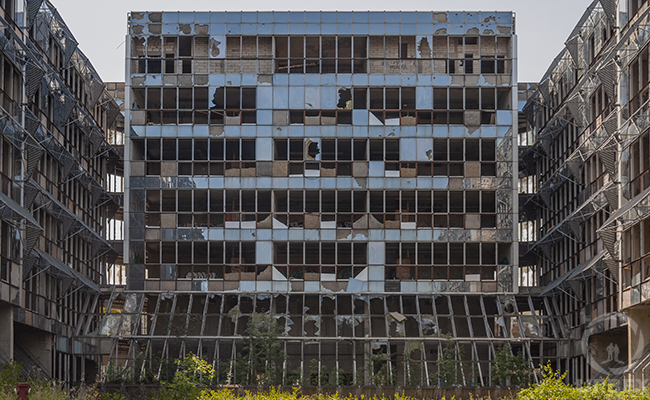 unfinished hospital khovrino district