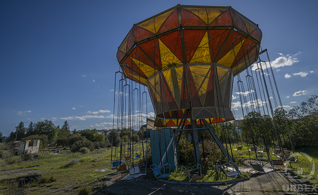 An Abandoned Tivoli Park in Cyprus –  A Fascinating Destination for Urbex Enthusiasts