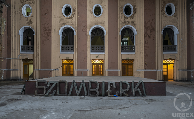 Urbex adventure in Szombierki's abandoned halls