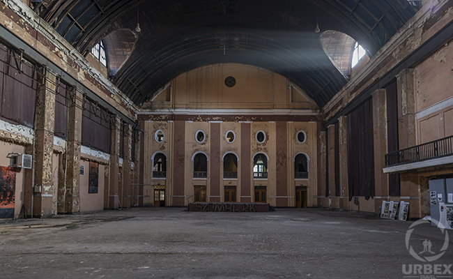 Urbex discoveries in photographs