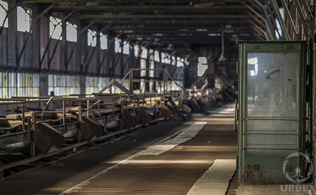 Urbex adventurers in the realm of abandoned substations