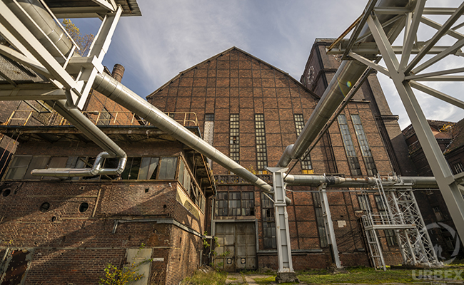 Sentinels of Szombierki's industrial heritage