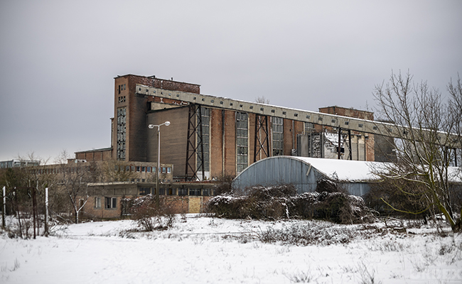 Urbex Exploration in Inota's Abandoned Soviet-Era Power Plant