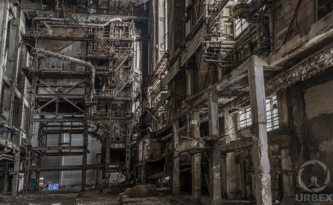 Capturing Timeless Beauty: Urbex Photography in Inota