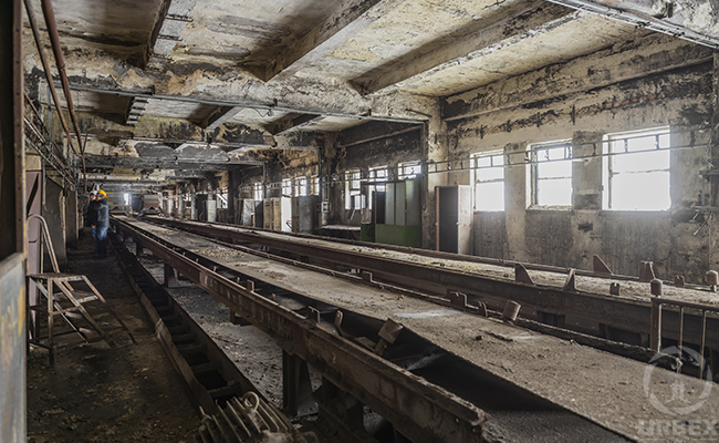 Captivating Decay: Urbexing the Relics of Inota Power Plant