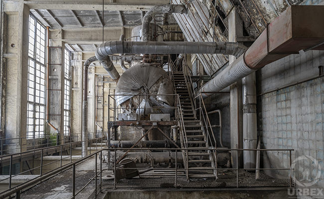 Inota's Abandoned Soviet-Era Power Plant Exploration