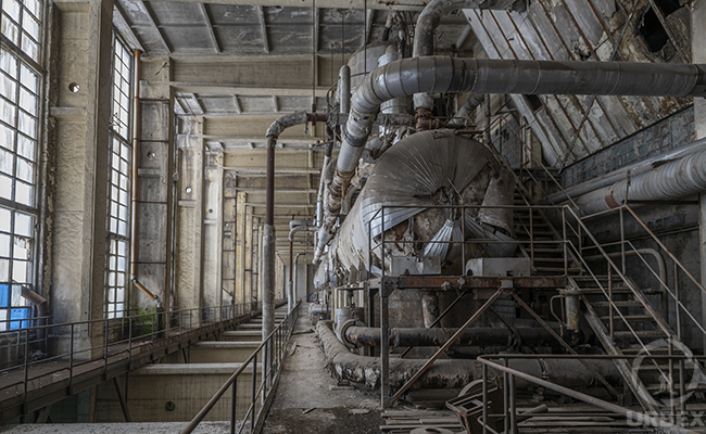 Where History Meets Decay: Inota's Power Plant