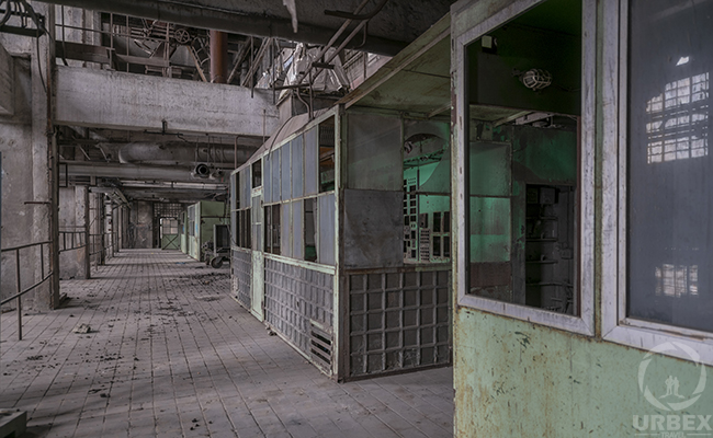 Where History and Decay Converge: Inota's Power Plant