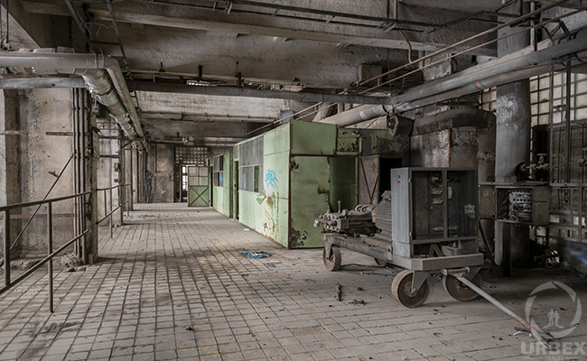 Inota's Abandoned Film Set: A Haven for Urbex Enthusiasts