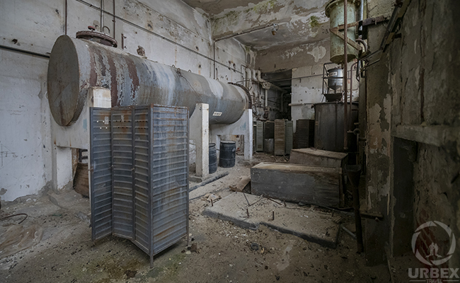 Inota's Abandoned Film Set: An Exclusive Urbex Experience