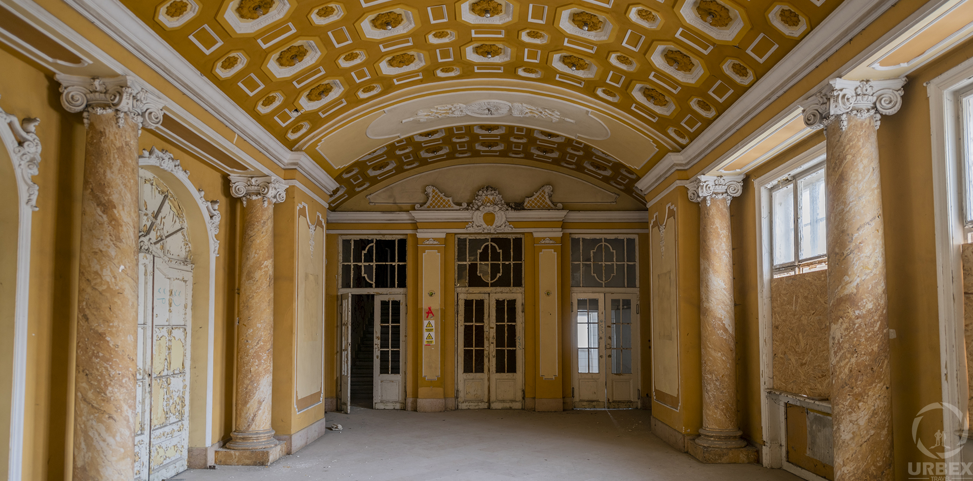 Urbex photography in Hungary