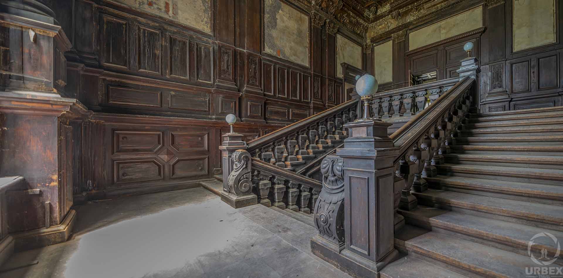 Fading Grandeur: A Glimpse into the Abandoned Palace of Bożków