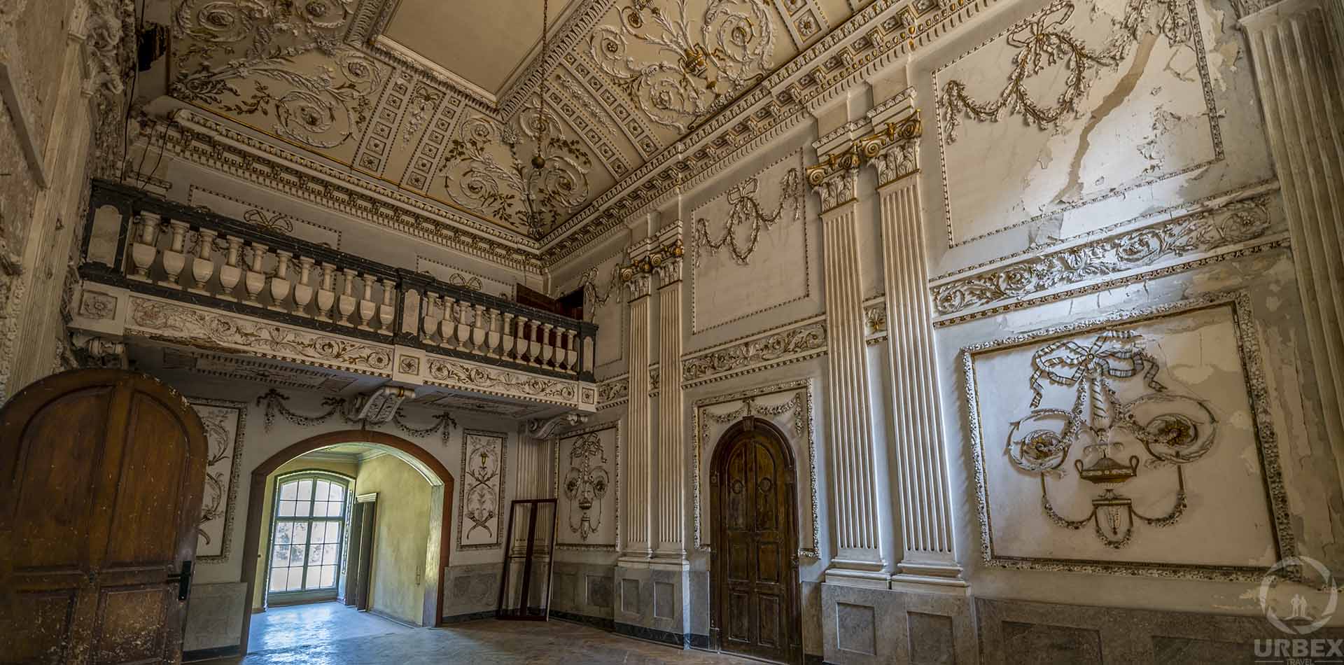 Mystical Abandonment: Discovering the Secrets of Bożków's Forgotten Palace